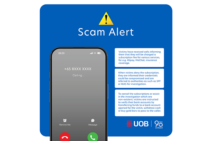 Impersonation Scam