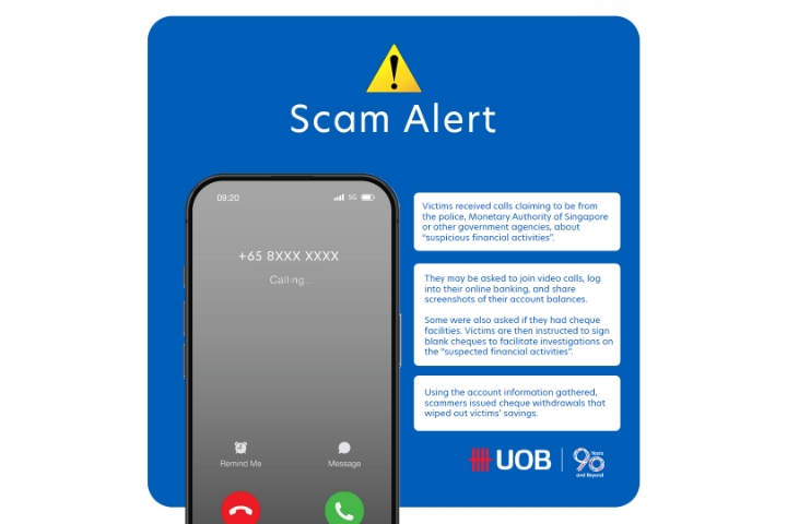 Impersonation Scam