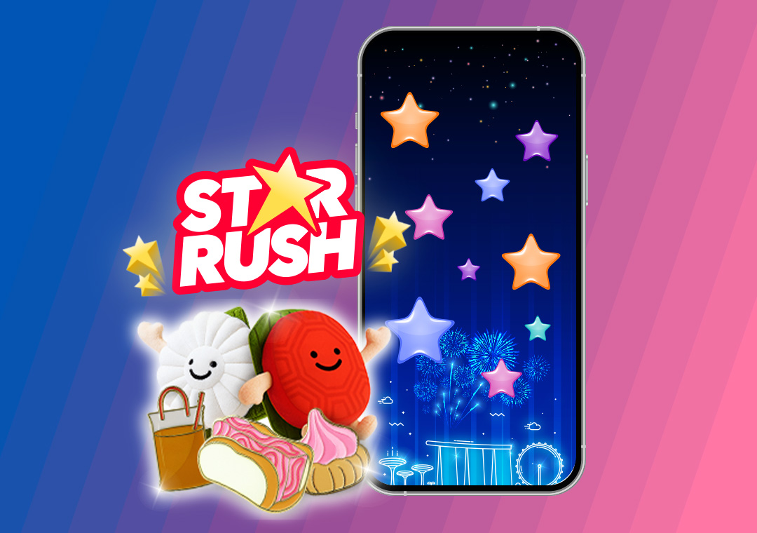 Ready, set, pop with Star Rush