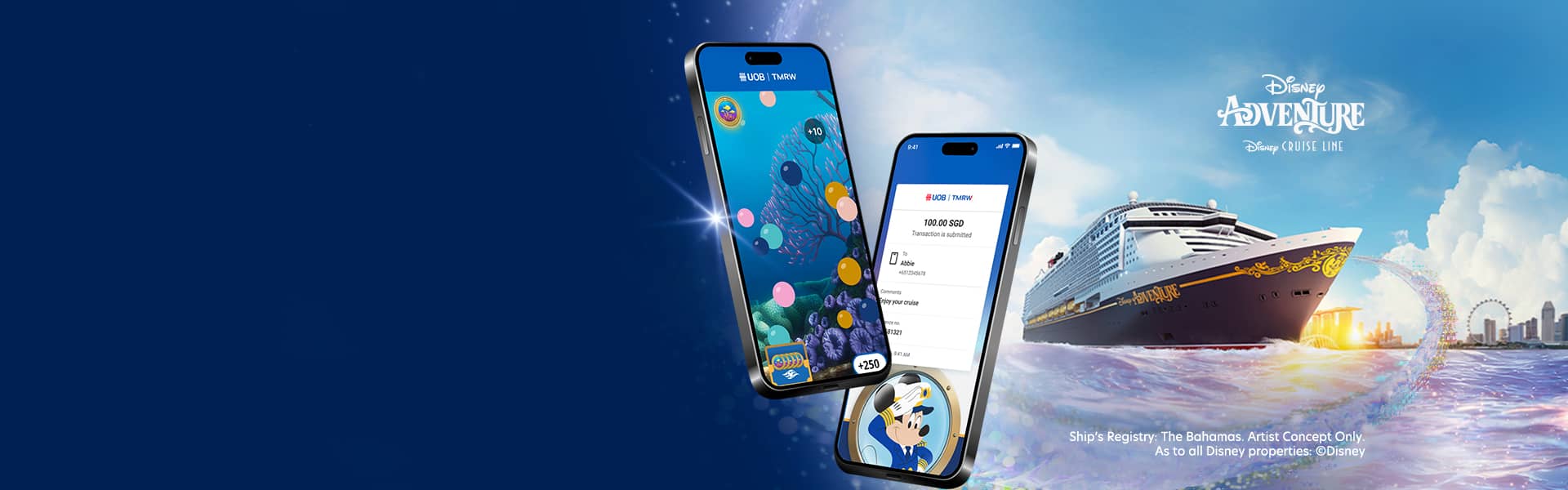 Tap your way to a magical voyage with UOB TMRW