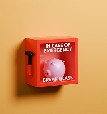 Get Financially Fit: Build an emergency fund that works for you