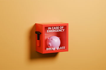 Get Financially Fit: Build an emergency fund that works for you