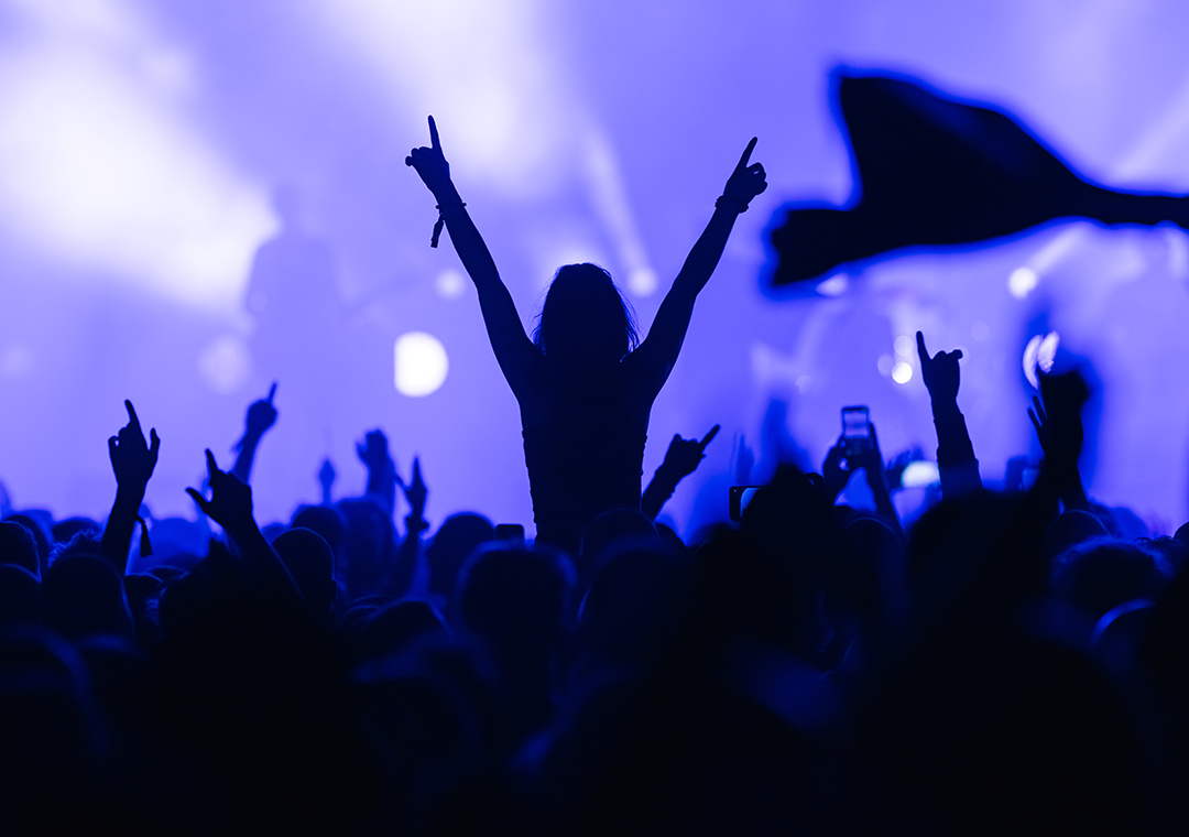 Hottest acts across the region