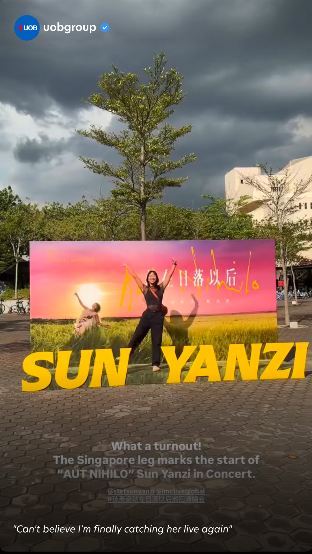 “AUT NIHILO” Sun Yanzi in Concert 
