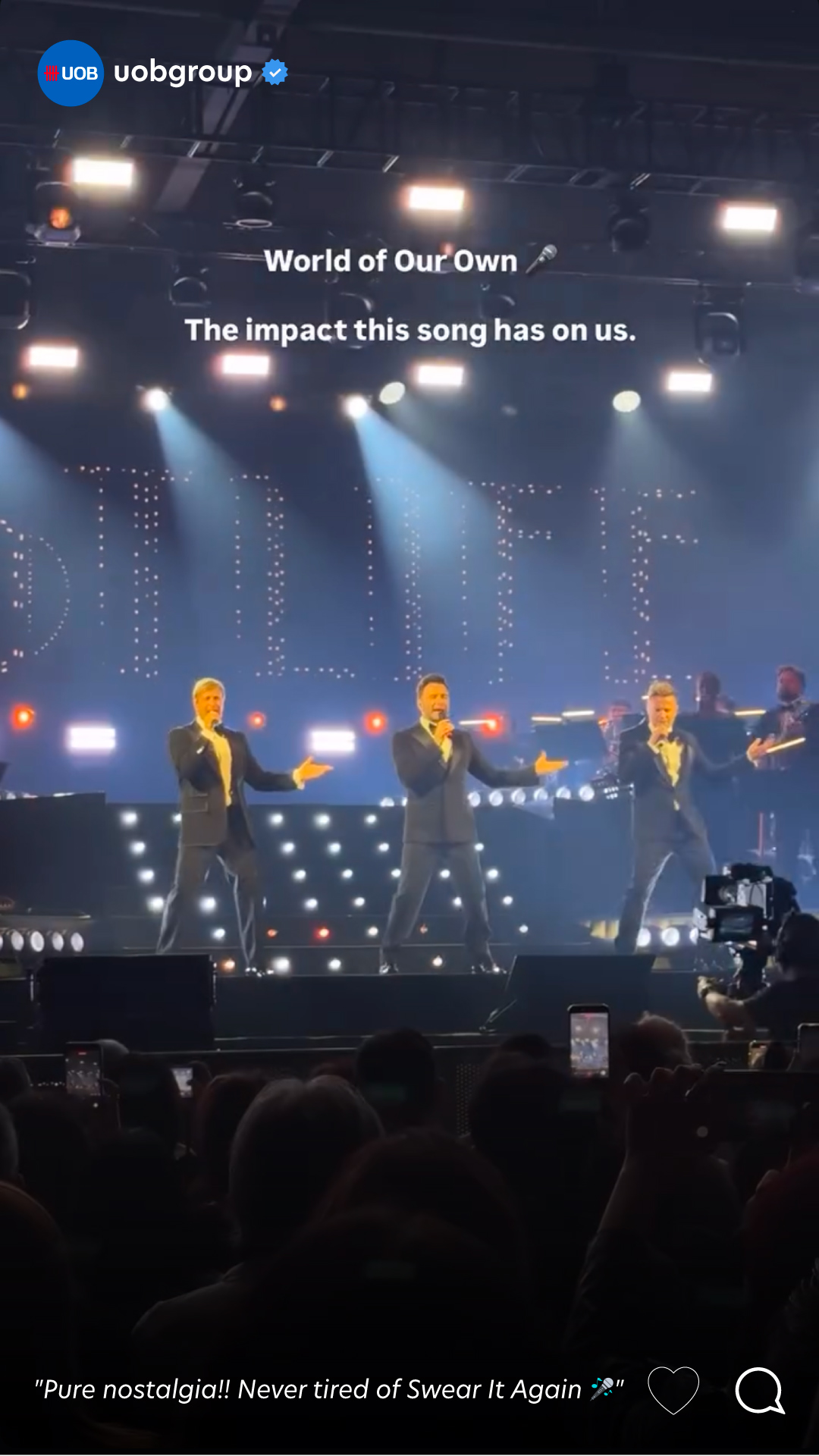 Westlife: A Gala Evening in Singapore 