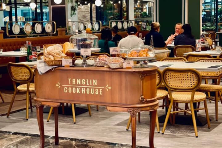 /Tanglin Cookhouse - all-day British colonial concept at Tanglin Mall