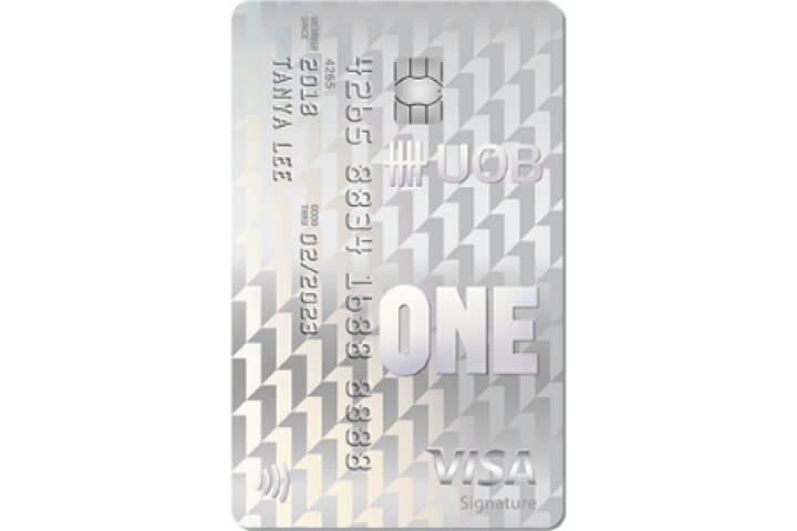 UOB One Credit Card