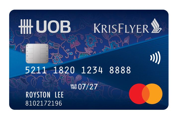 KrisFlyer UOB Debit Card and Account