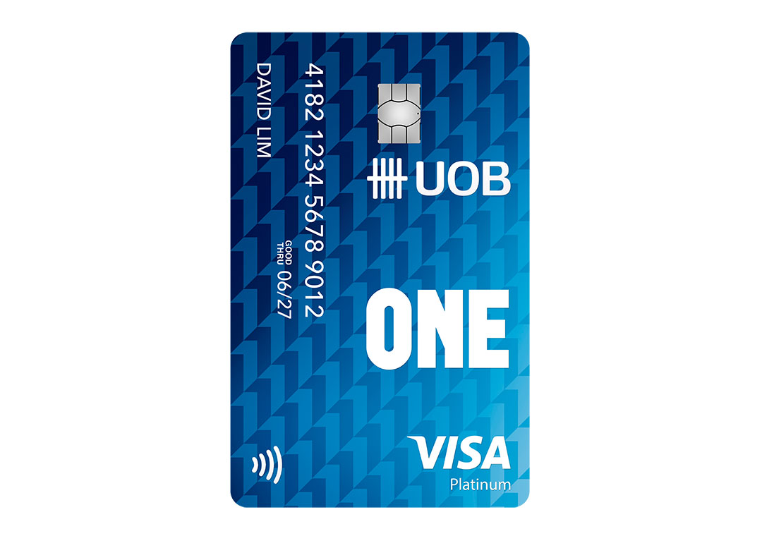 UOB One Debit Visa Card