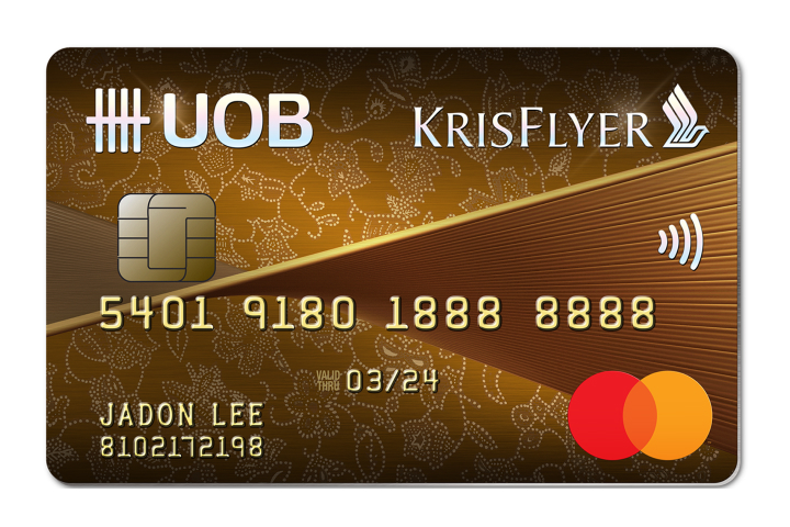 /KrisFlyer UOB Credit Card: Apply now and get up to 31,000 miles.