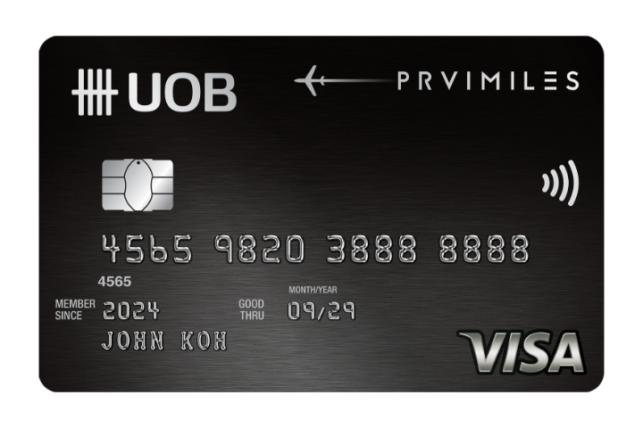 /UOB PRVI Miles Card: With the highest miles, every trip leads to another