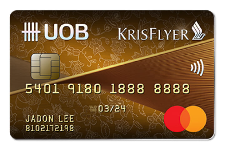 Krisflyer Credit Card