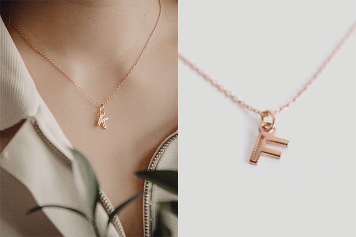 ‘I Am’ necklace from Curious Creatures: