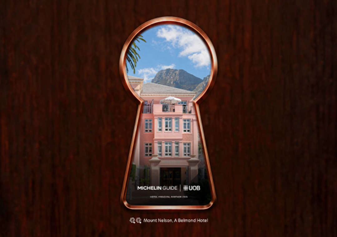 UOB x MICHELIN Guide Hotels