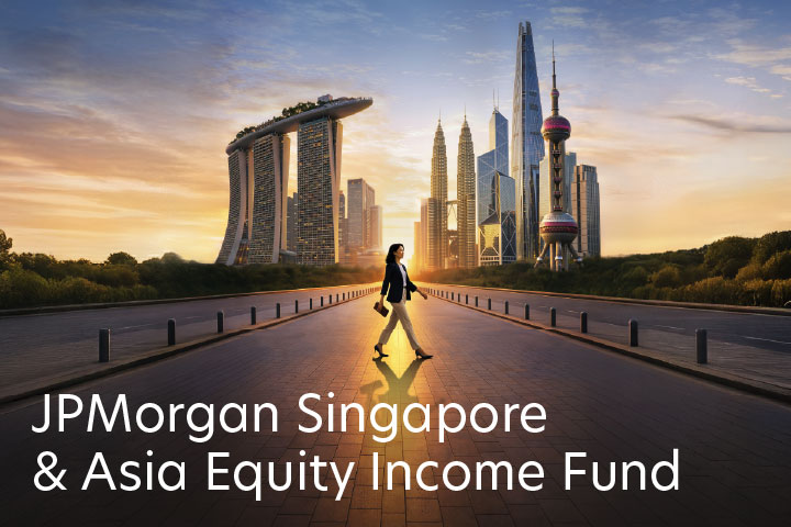 Get early access to the JPMorgan Singapore & Asia Equity Income Fund
