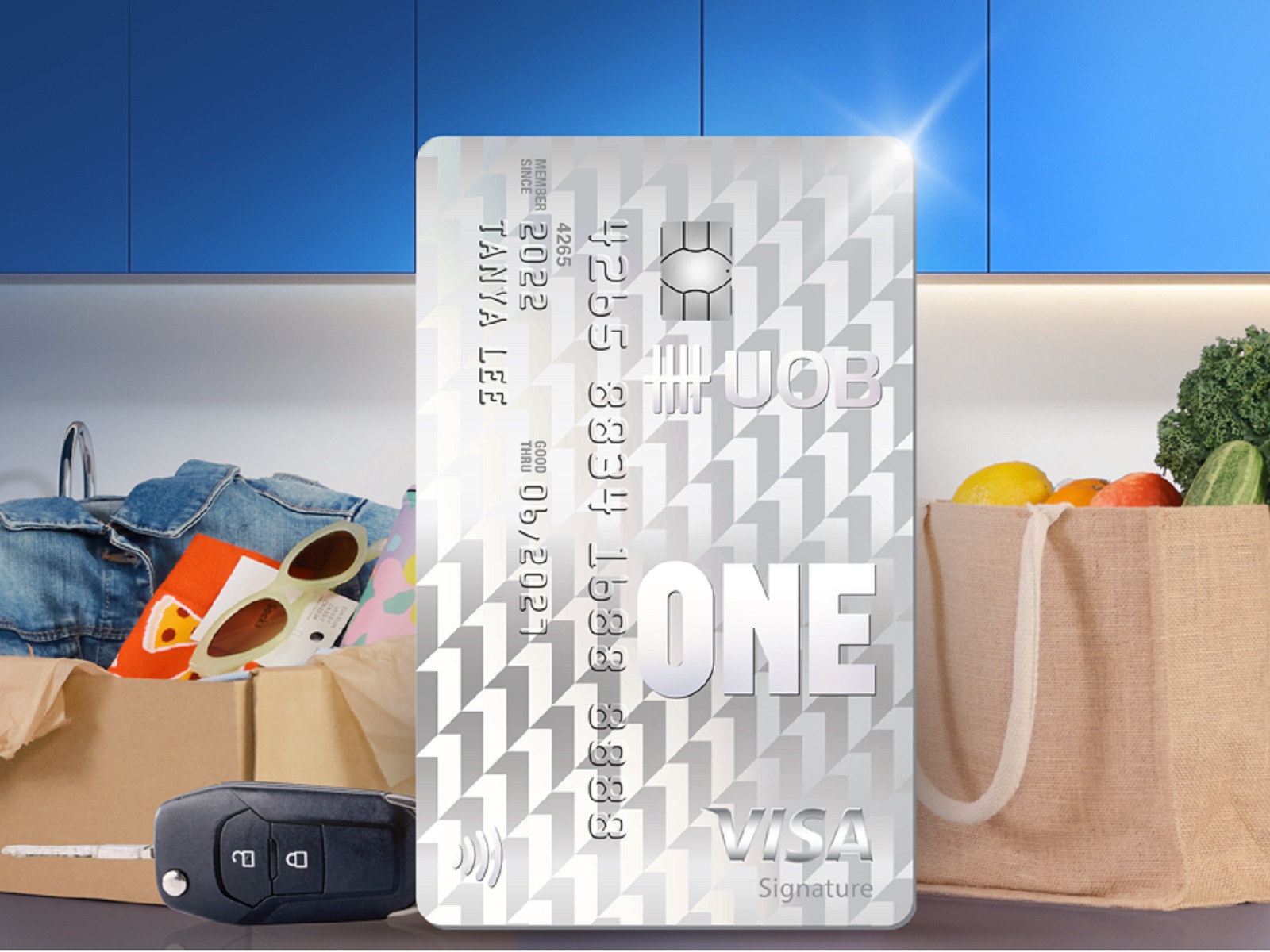 UOB One Credit Card