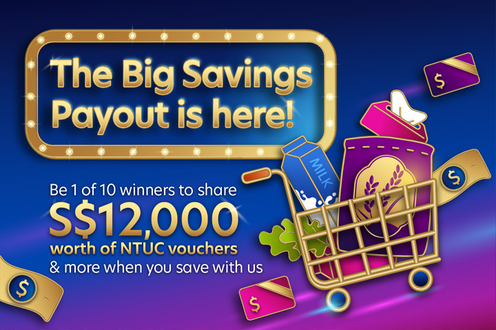 The Big Savings Payout is here