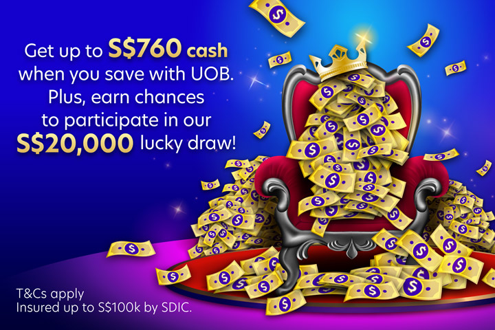 Cash is King Savings Bonanza