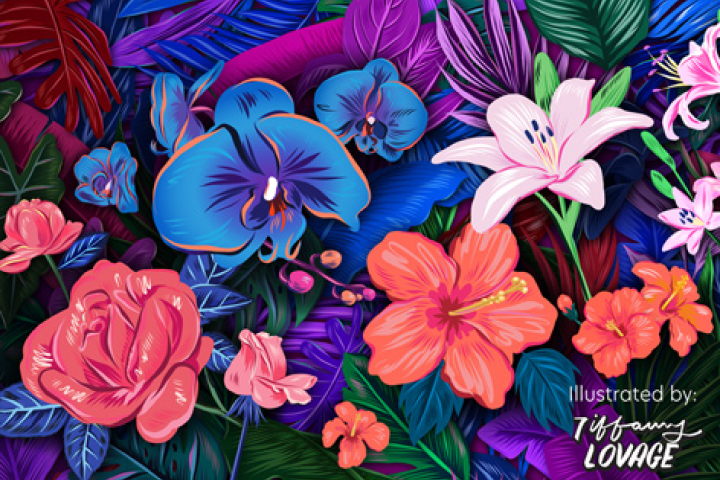 In strength, together we bloom