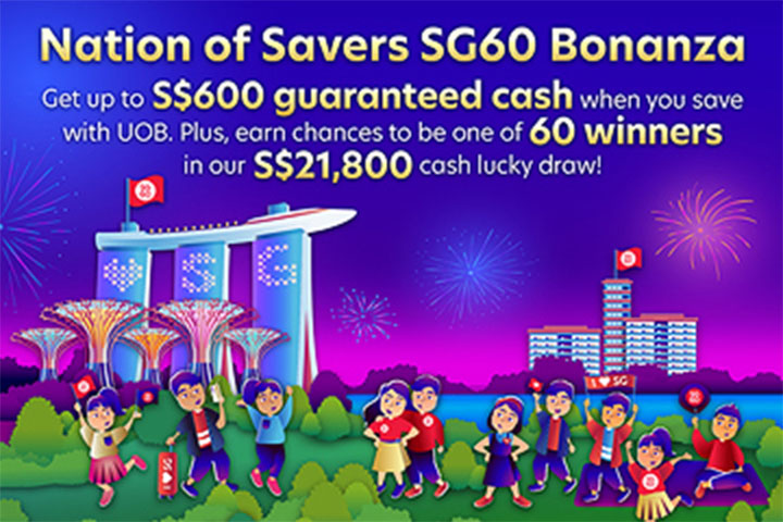 Nation of Savers SG60 Bonanza