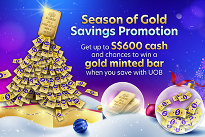 UOB Season of Gold Savings Promotion