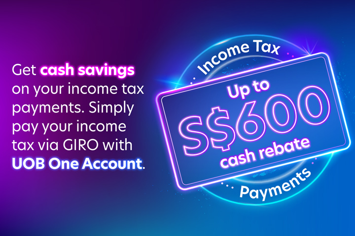 UOB One Account Tax Saver Promotion 