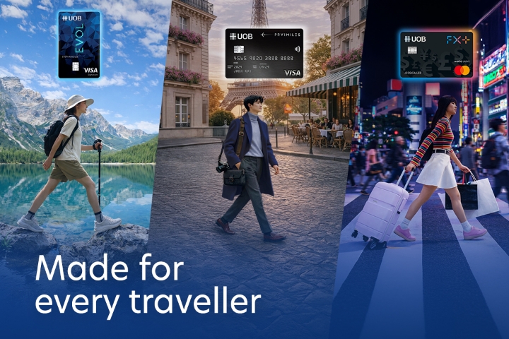 UOB Cards. Made for every traveller