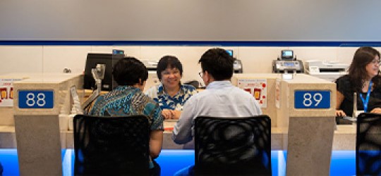 Buy physical Gold at UOB Main Branch