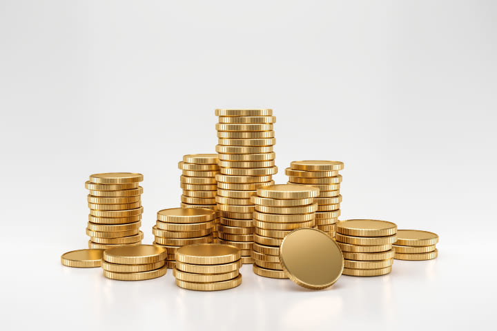 Gold bullion coins
