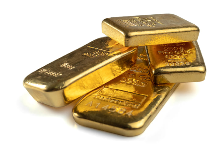 Gold savings account