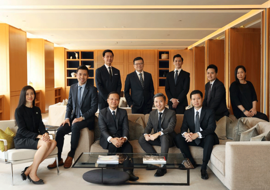 Our investment team