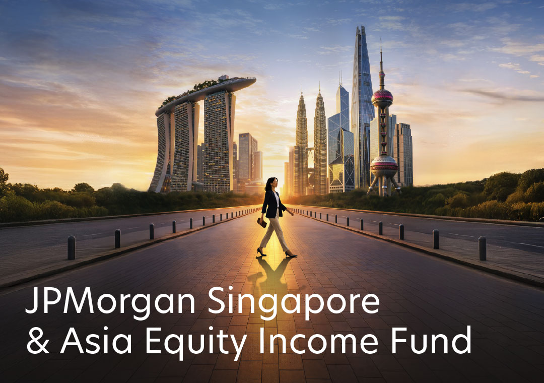 Get early access to the JPMorgan Singapore & Asia Equity Income Fund
