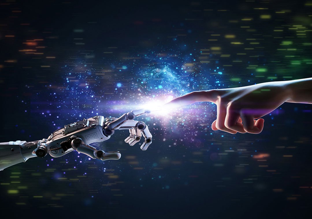 Rising artificial intelligence (AI) adoption