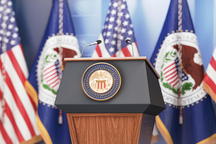 /The Fed cuts rates but delivers cautious message