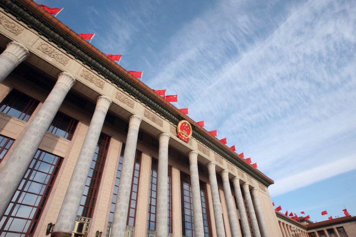 What are China’s economic priorities after the National People’s Congress meeting?