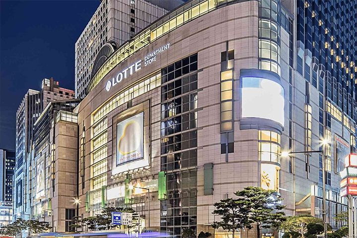 LOTTE Department Store Korea