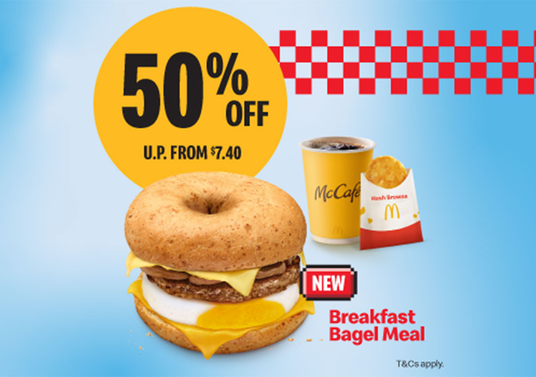 Exclusive deal at McDonald’s