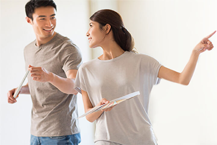 Secure your dream home quickly with an instant HDB Home Loan approval*