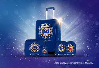 Disney-themed Luggage Set