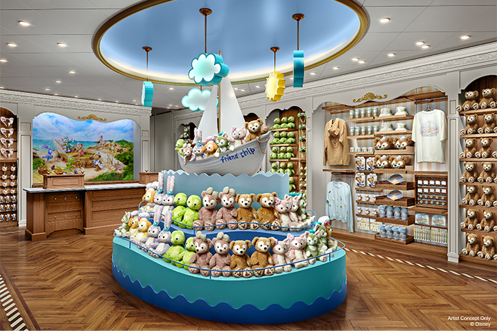 Duffy & Friends Shop
