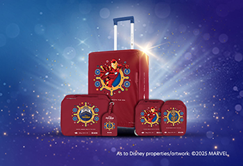 Marvel-themed Luggage Set