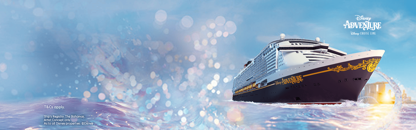 Countdown to the arrival of the Disney Adventure with UOB