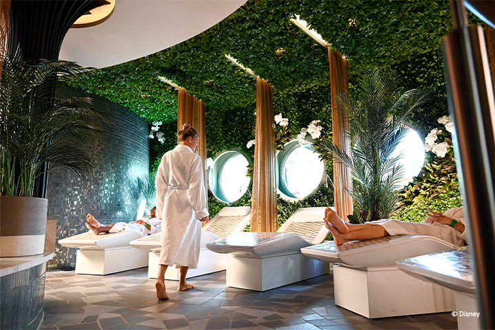 Infinite Bliss Spa - Elemis at Sea