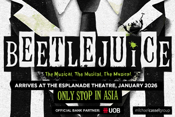 Beetlejuice The Musical - Singapore