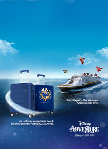 Bring a little magic on every journey. Be part of the Adventure with UOB