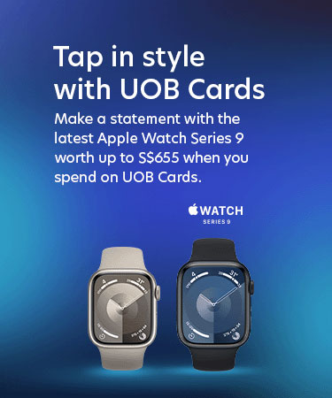 Tap in style with UOB Cards