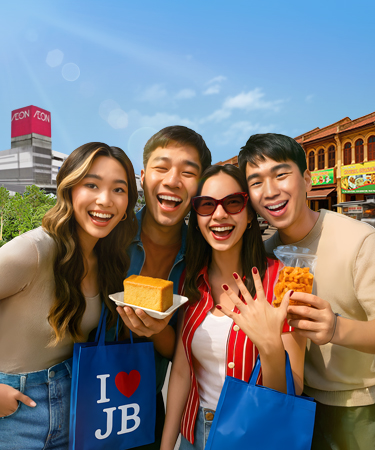 Cross over to your favorite deals in JB with UOB Cards