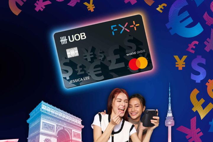 UOB FX+ Debit Card