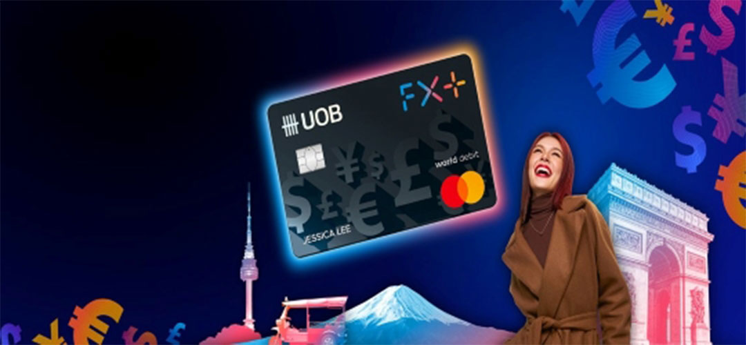 UOB FX+ Debit Card