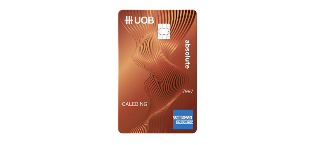 UOB Absolute Cashback Card: Highest limitless cashback rate in Singapore at 1.7%. No minimum spend. No spend exclusions